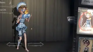 identity V: Mechanic Re-Swim A Tier Skin Gameplay