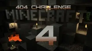 ✚ Minecraft 404 Challenge - Ep.4: Death, Talking, Building, DIAMONDS! w/ Monash93