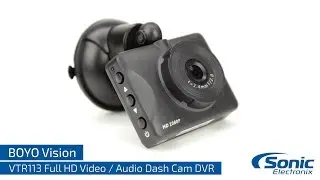 Универсальный HD-видеорегистратор Boyo Vision VTR113 | Обзор продукта
