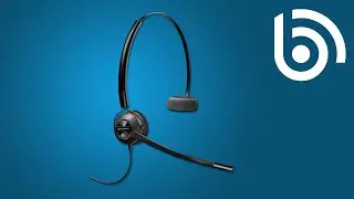 Plantronics HW540 Monaural Headset Introduction