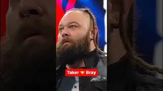 WHAT. A. MOMENT. 👏👏👏 #RAWXXX #BrayWyatt #Undertaker #short #shorts #wwe #usa #highlights #smackdown