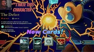 Worst Character In Slay the Spire!? The Cards are Juicy !