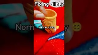 Fixing a slinky