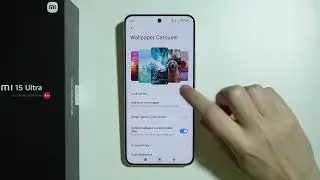 Xiaomi 15 Ultra: How to Disable Lock Screen Wallpaper (Change Fix Changing Wallpaper)