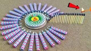 Неограниченное количество крекеров Bijli против самого большого эксперимента с чакри Дивали 😰 и ц...