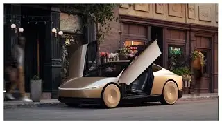 Tesla Robo Taxi Event and Cyber Van Announcement