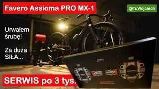 Serwis roweru: Pedały Favero Assioma Pro MX 1 z pomiarem mocy