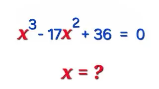 How to solve cubic equation? |Study guide 