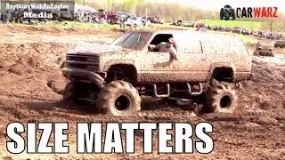 SIZE MATTERS Chevy Mudding At Country Boys Mud Bog