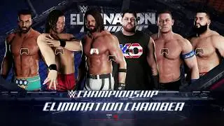 WWE 2K18 Elimination Chamber-WWE Championship