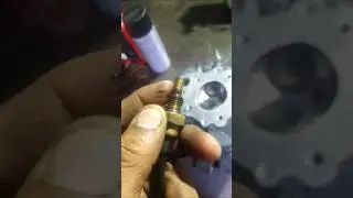 classic 350  engine oil temperature sensor clean.  #shorts #viralvideo  #viral  #youtubeshorts