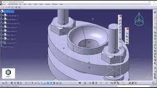 Stuffing Box Assembly | CATIA | CS CAD Technologies