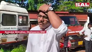 Margao Municipal Council Garbage Workers Strike, Demand Work Orders and Fair Wages.