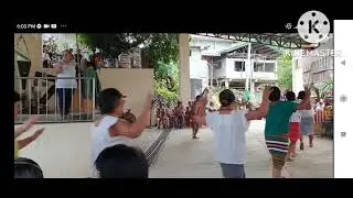 CELEBRATING IP DAY OR INDIGENOUS PEOPLE'S DAY WITH THEIR ETHNIC DANCE