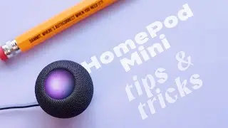 HomePod Mini Tips and Tricks you DIDN'T KNOW about 🎶