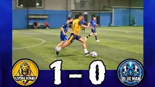 Game 1: LYON KING 1 - 0 BLUE MAN  1️⃣ (Brotherhood Mini Soccer 21 NOVEMBER 2025)