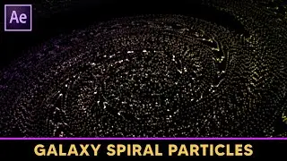 ✅Seamless Spiral Particles in Trapcode Mir | After Effects Tutorial | Free Project