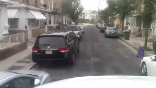 Tight street in Atlantic City