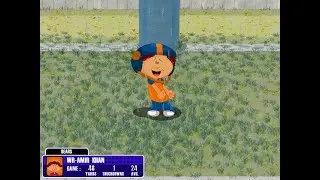 Backyard Football 2002 Gameplay 95 (Spectator Game 64)