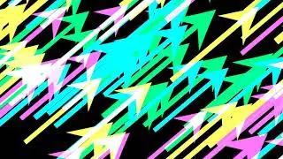 エフェクト素材・ベクトルカットイン1