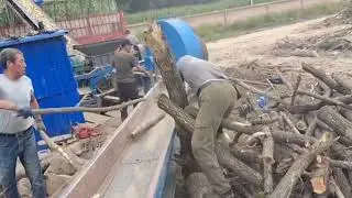 #woodslices#largewoodslices#drumwoodchipper#woodchipper#woodchipperforsale