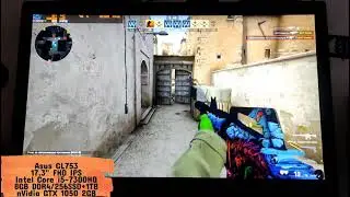 Игровой ноутбук ASUS GL753V 17.3