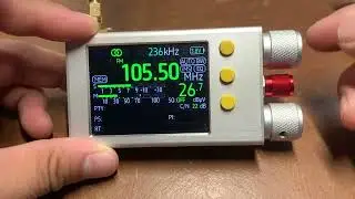 Palm Powerhouse 86X-v1 DSP Full-Band Radio Basic Operation Guide