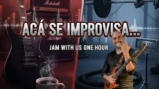 Guitarrista en vivo, Improvisación y Conversa