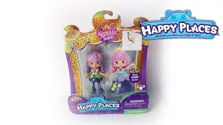 Shopkins Happy Places - Princess Beryl - Unboxing
