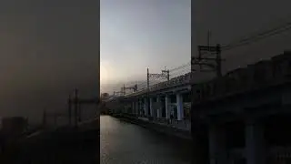 【実写】東武100系スペーシア、10000系(Japanese train,Tobu 100 Series Spacia and 10000 Series) #shorts