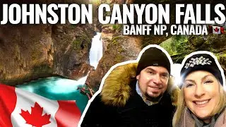 Johnston Canyon Falls | Banff NP | Alberta | Canada
