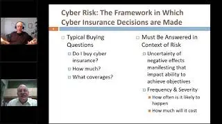 Managing Cyber Risk and Insurance