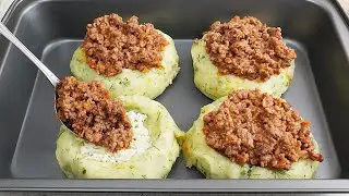 Этот рецепт с фаршем всех удивил! Это самое вкусное, что ел мой муж