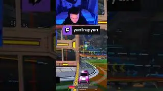 GOOD SERVER IN ROCKET LEAGUE NICE SAVE