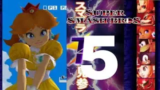 Jugando super Smash bros turbo DX part.5🤯