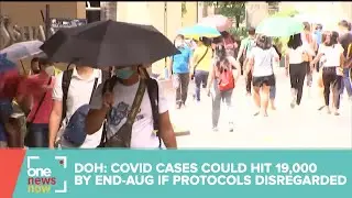 Vergeire: COVID-19 cases could hit 19,000 by end-August if protocols disregarded