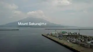 Kagoshima Port, Kagoshima Prefecture, Aero View