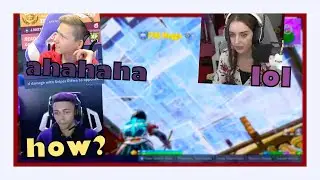 Myth Twitch Rivals w/ Kayuun and CollinFrags - Fortnite Funny Fails and WTF moments