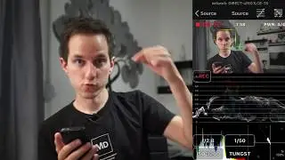 Die App FieldMonitor als externen Monitor f&uuml;r Kameras verwenden