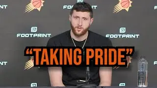 Jusuf Nurkić Gets 2nd Straight Double-Double, Locks Down Alperen Sengun as Suns Beat Rockets 110-105