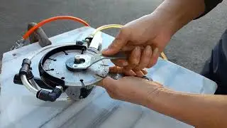 GPW-215C Wet Air Cutting Saw Functions & Operation
