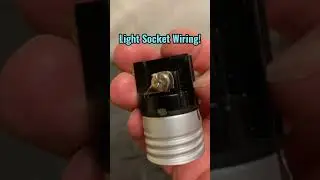 How do you wire a new light socket? #electrical