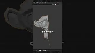 How to mirror objects in blender - Blender mirror modifier #blender