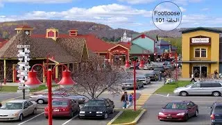 Saint sauveur, beautiful small town in Quebec/belle ville au Qu&eacute;bec/ بلدة صغيرة جميلة في كيبيك