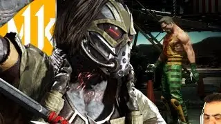 MORTAL KOMBAT 11- TREINANDO PRO TRETA! ft. KILLERXINOK e SPEED