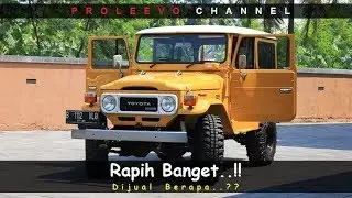 JIP Hardtop Toyota Land Cruiser BJ40 1984 Full Restorasi | REKAM #22