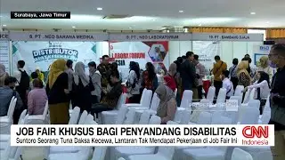 Job Fair Khusus Bagi Penyandang Disabilitas