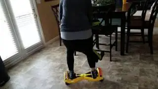 Hoverboard for Christmas doesn't explode