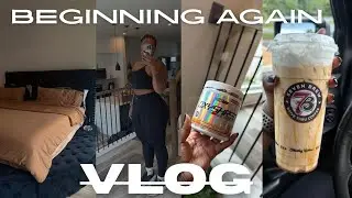 BEGINNING AGAIN | Hosting a fitness challenge, beast in the gym, new bed, ehplabs restock!