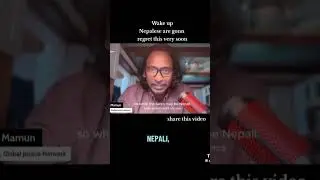 Wake up Gen Z Nepal 